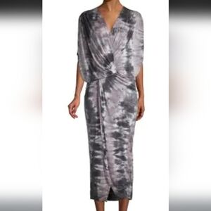 Purple And White Tie Dye Dress Size XS